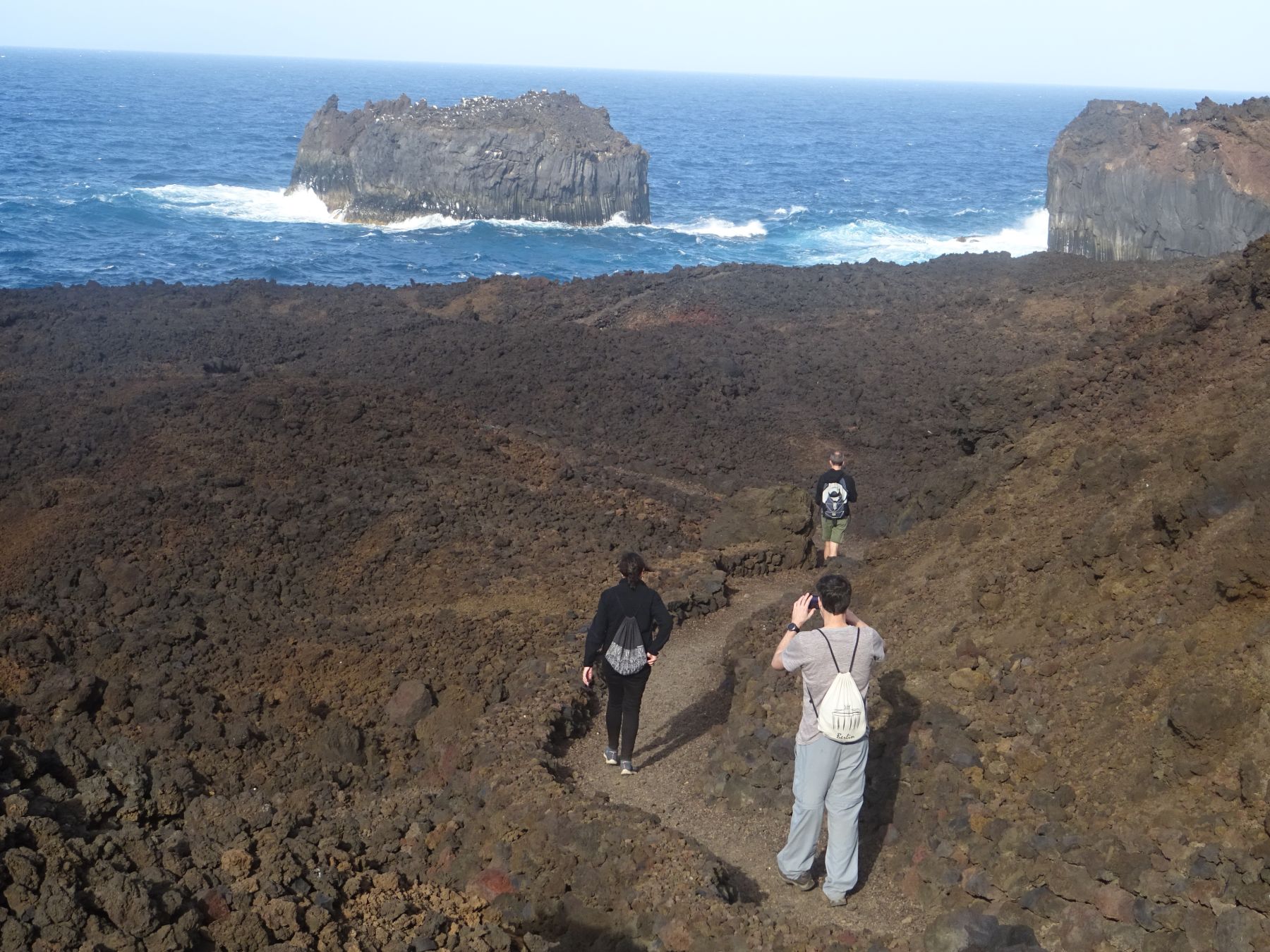 Senderismo en el Hierro. Islas Canarias