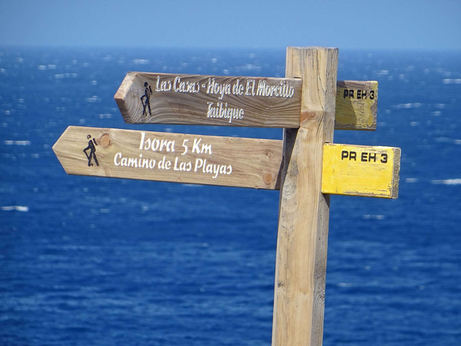 Senderismo en el Hierro. Islas Canarias