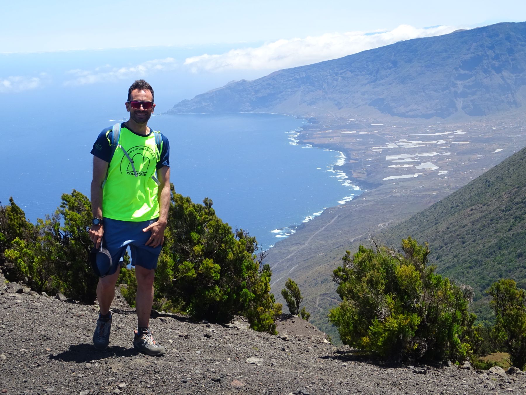 Senderismo en el Hierro. Islas Canarias