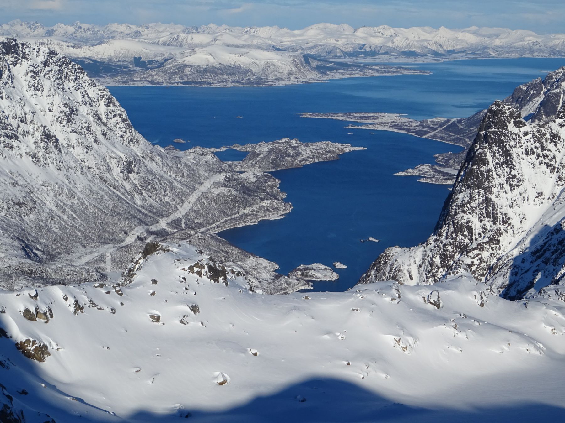 Ascensiones en las Islas Lofoten, Noruega
