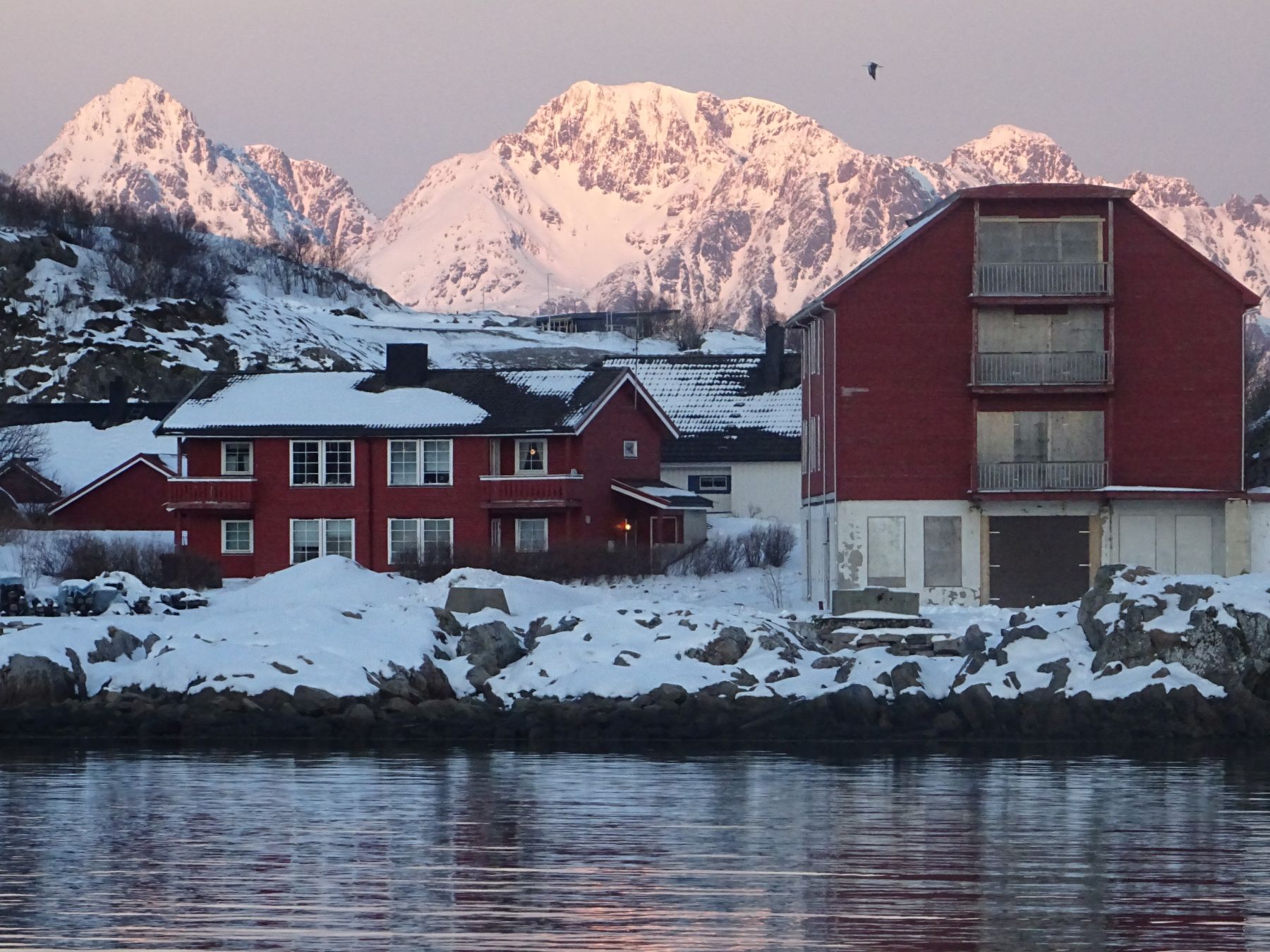 Ascensiones en las Islas Lofoten, Noruega