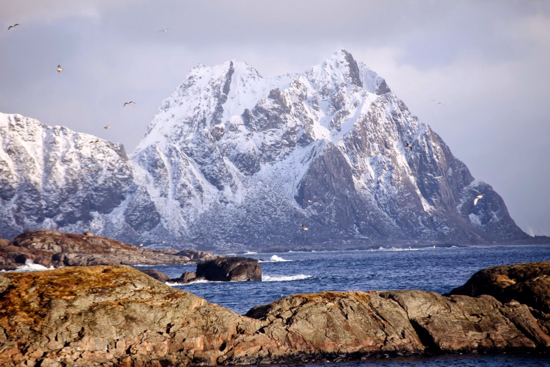Ascensiones en las Islas Lofoten, Noruega