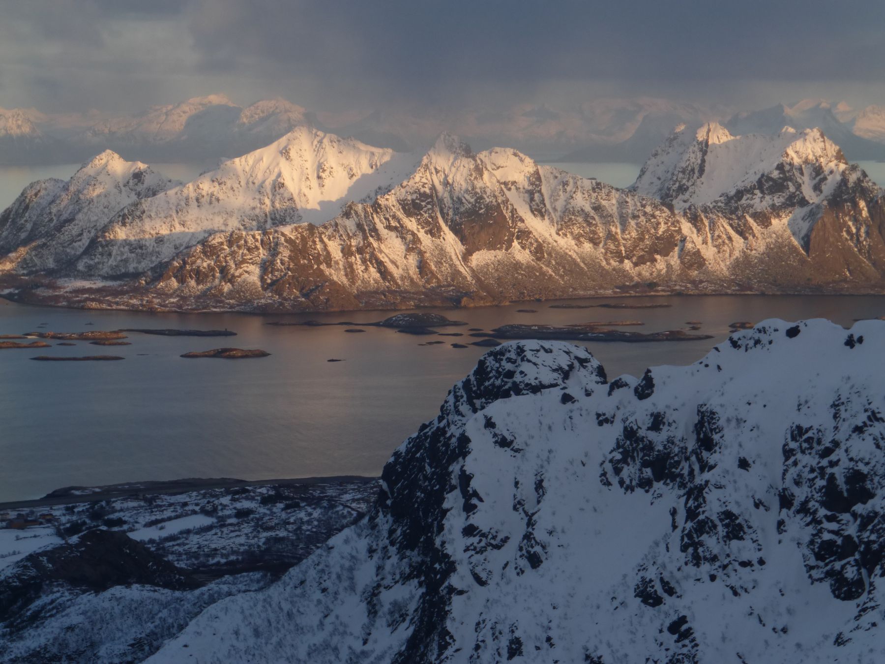 Ascensiones en las Islas Lofoten, Noruega