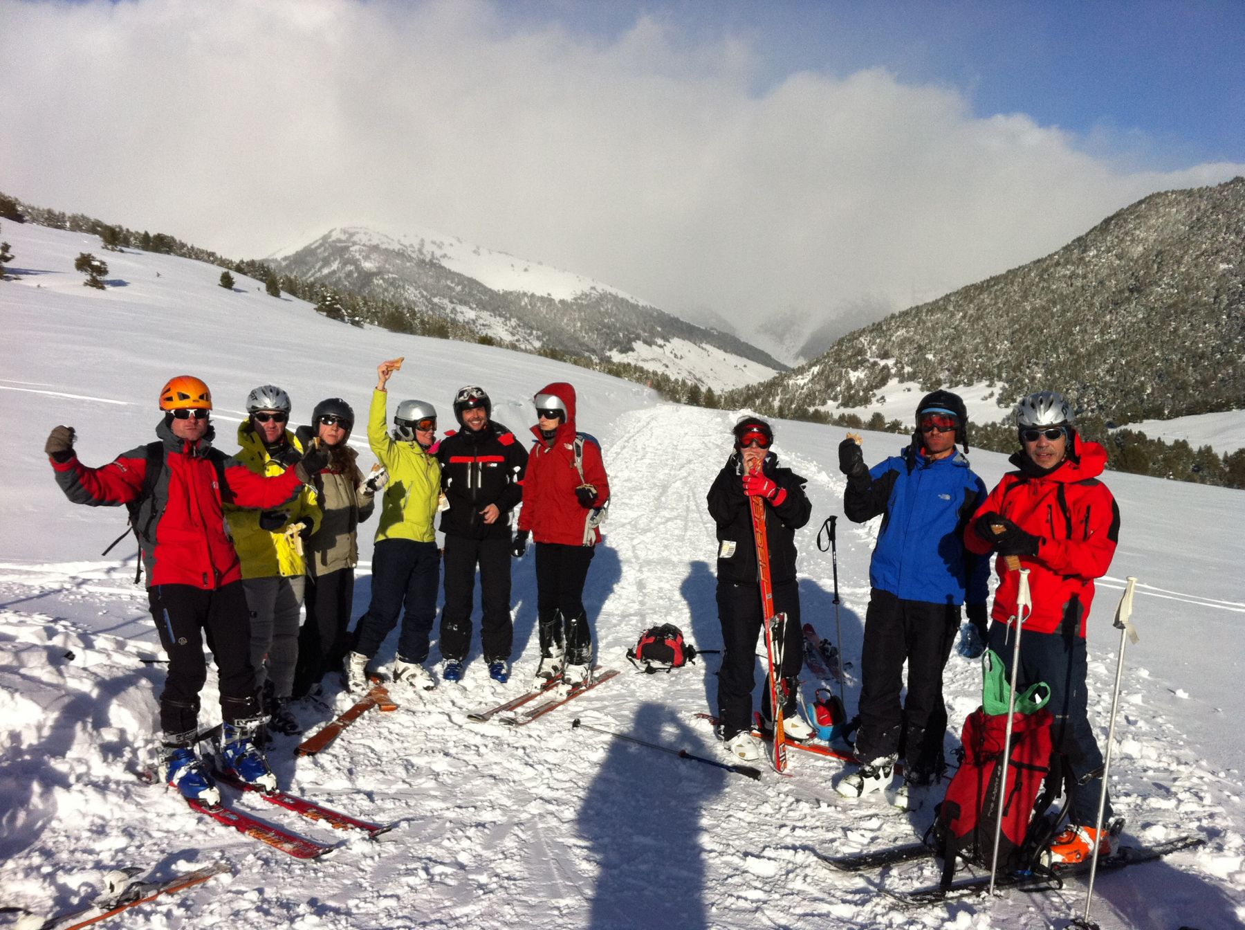 Valle de Arán, Pirineos. Recorridos de Esquí de Montaña