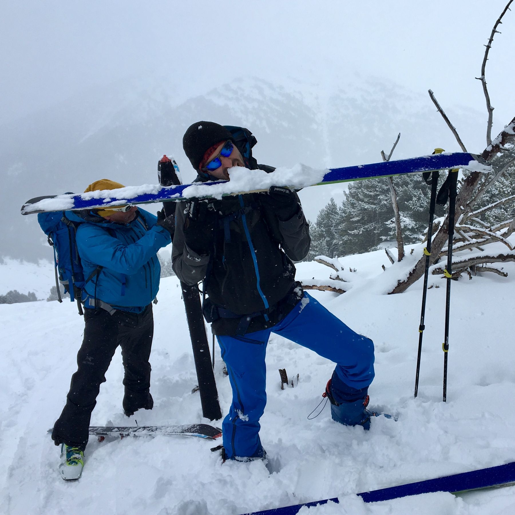 Valle de Arán, Pirineos. Recorridos de Esquí de Montaña