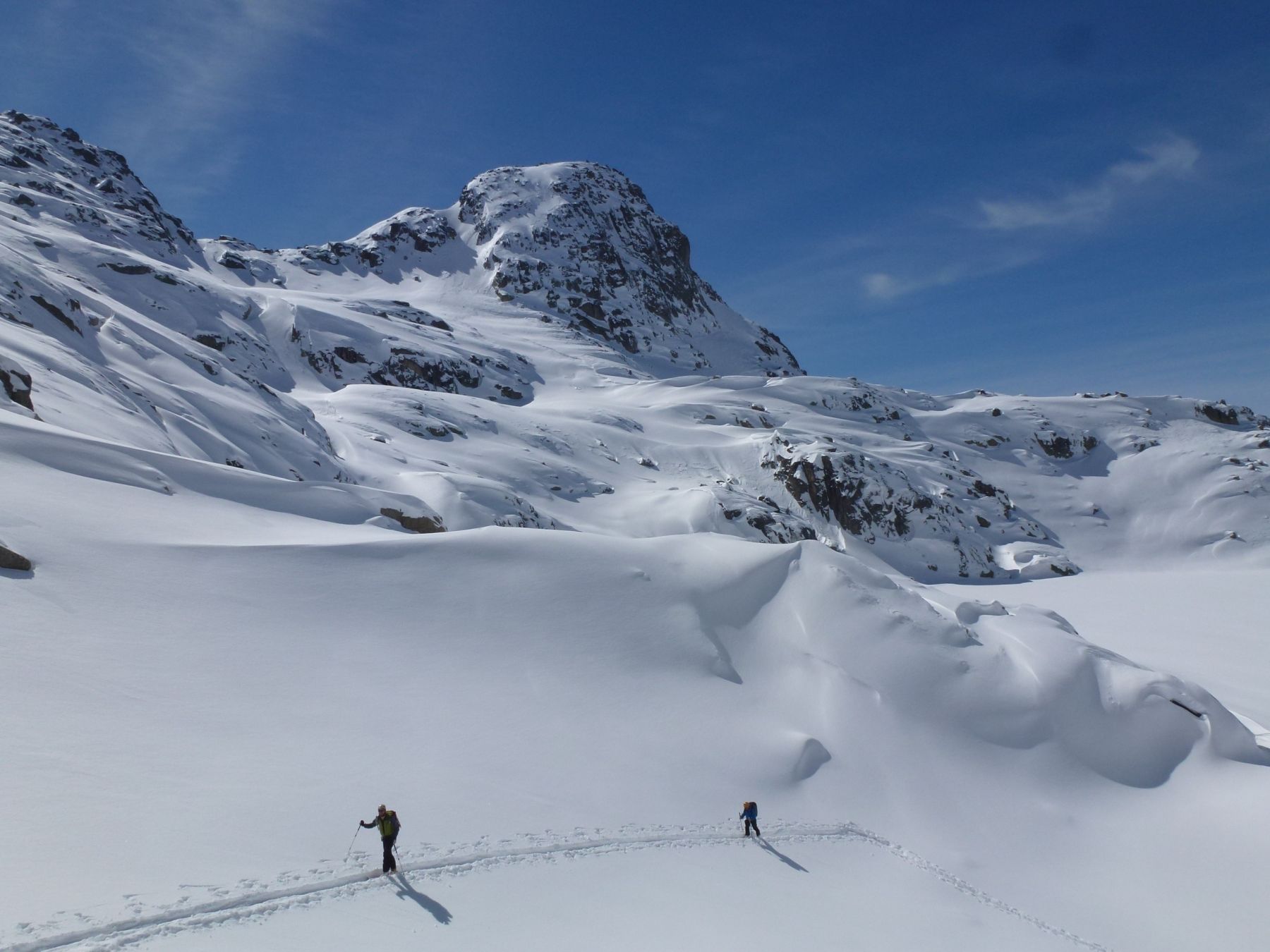 Valle de Arán, Pirineos. Recorridos de Esquí de Montaña