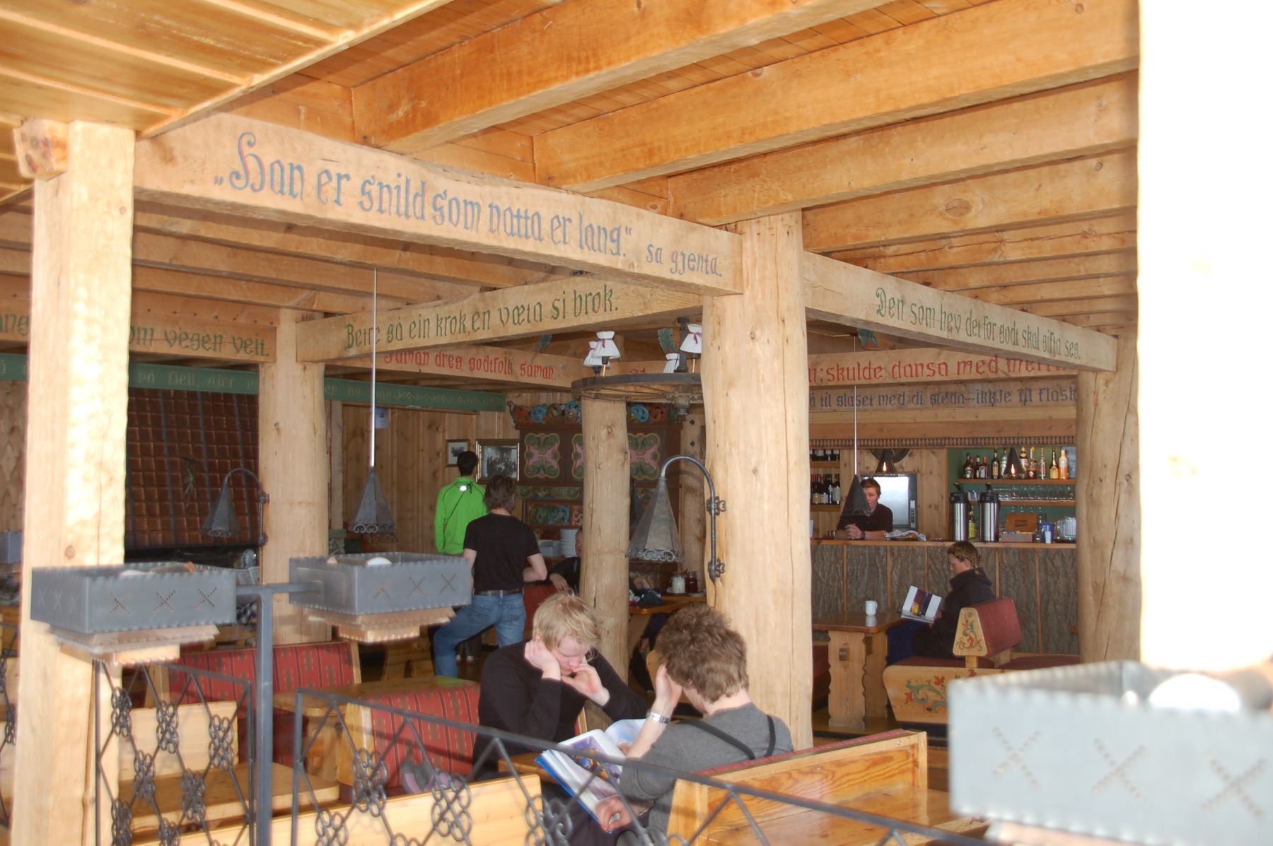 Travesía nórdica en Jotunheimen