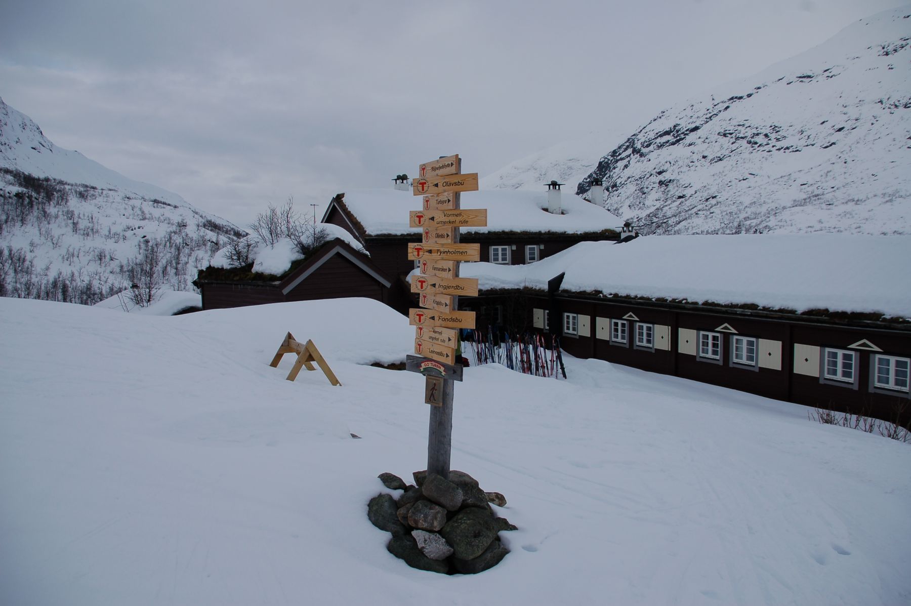 Travesía nórdica en Jotunheimen