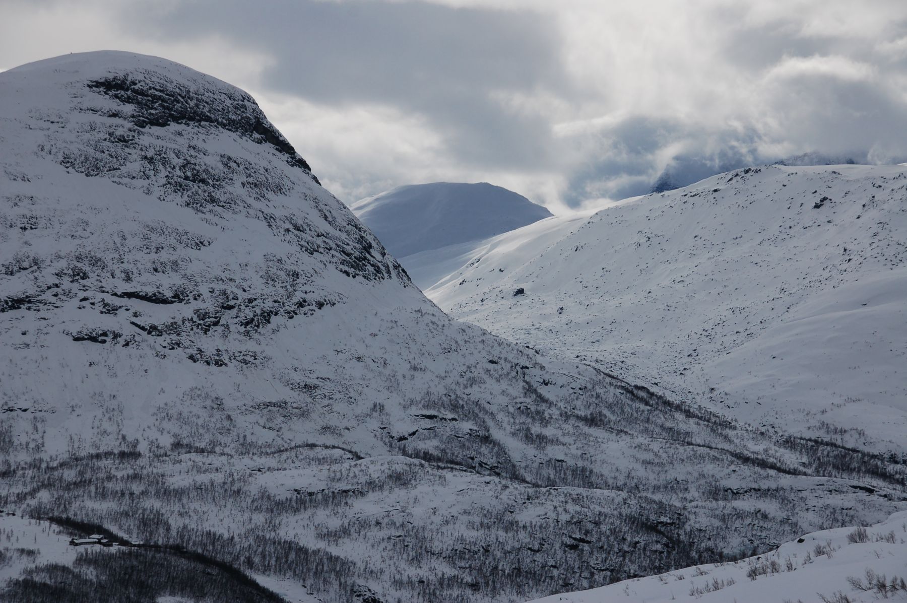 Travesía nórdica en Jotunheimen