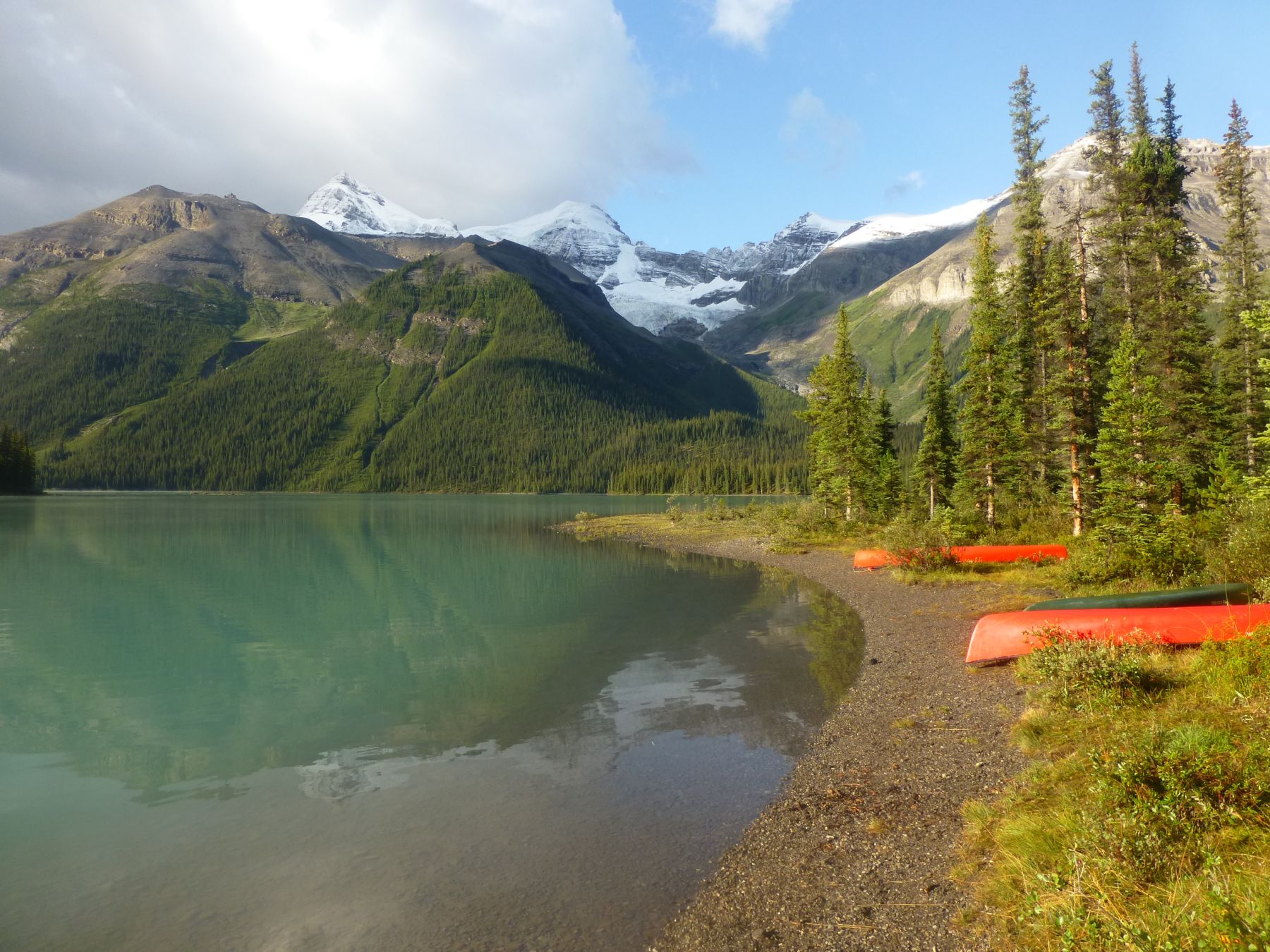Rocosas canadienses: senderismo y trekking en Banff, Yoho y Jasper