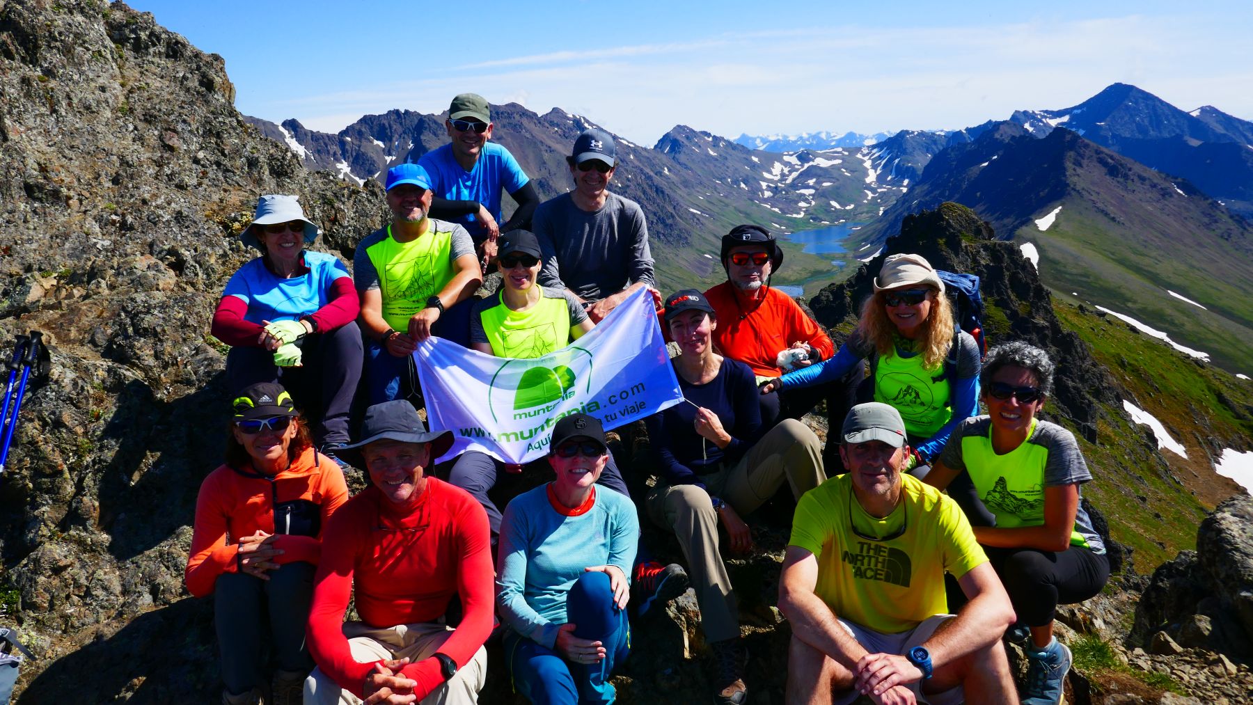 Trekking en Alaska. La ultima frontera