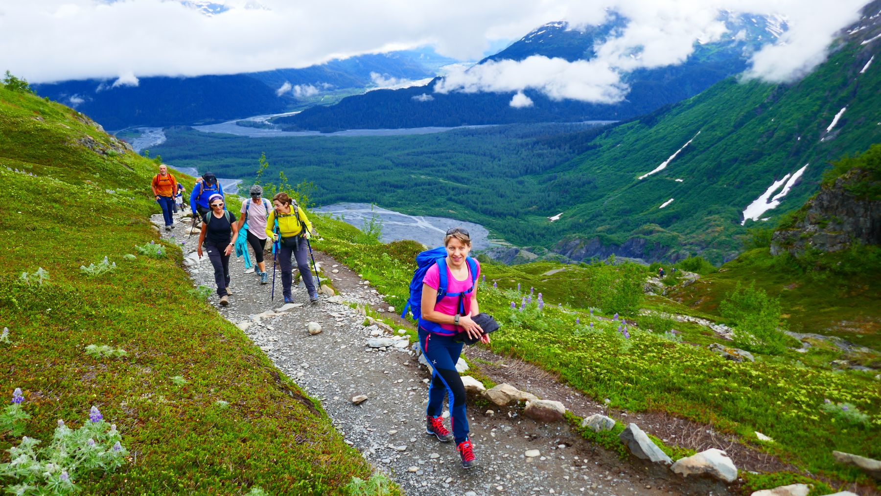 Trekking en Alaska. La ultima frontera