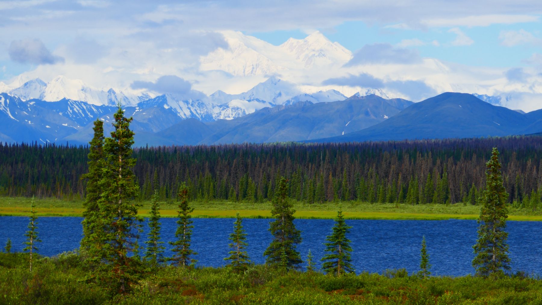 Trekking en Alaska. La ultima frontera
