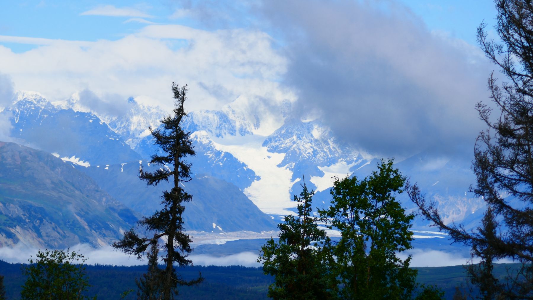 Trekking en Alaska. La ultima frontera