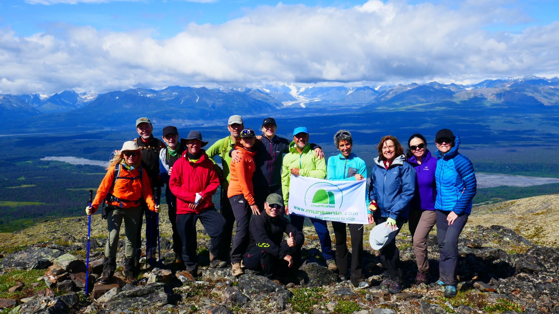 Trekking en Alaska. La ultima frontera