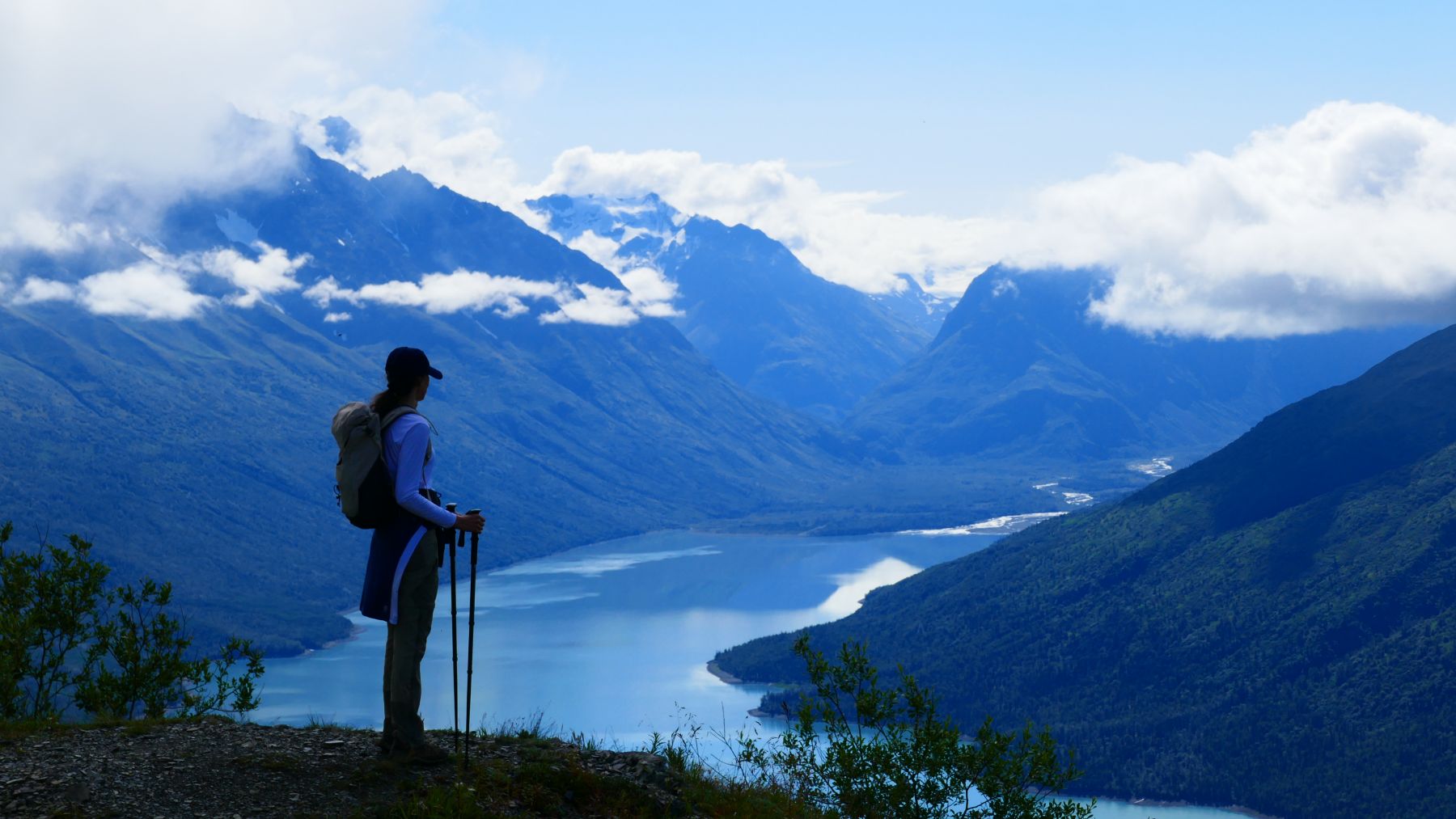 Trekking en Alaska. La ultima frontera