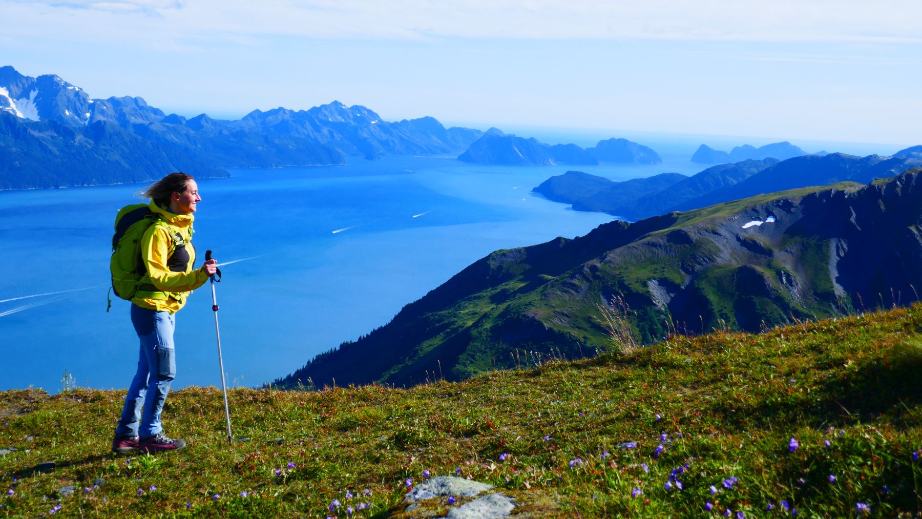 Trekking en Alaska. La ultima frontera