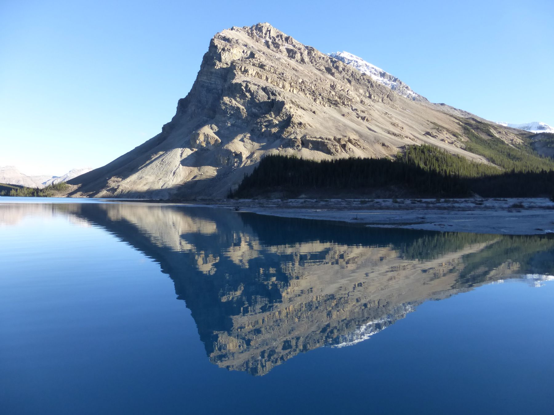 Rocosas canadienses, colores de otoño. Senderismo y trekking en Banff, Yoho y Jasper