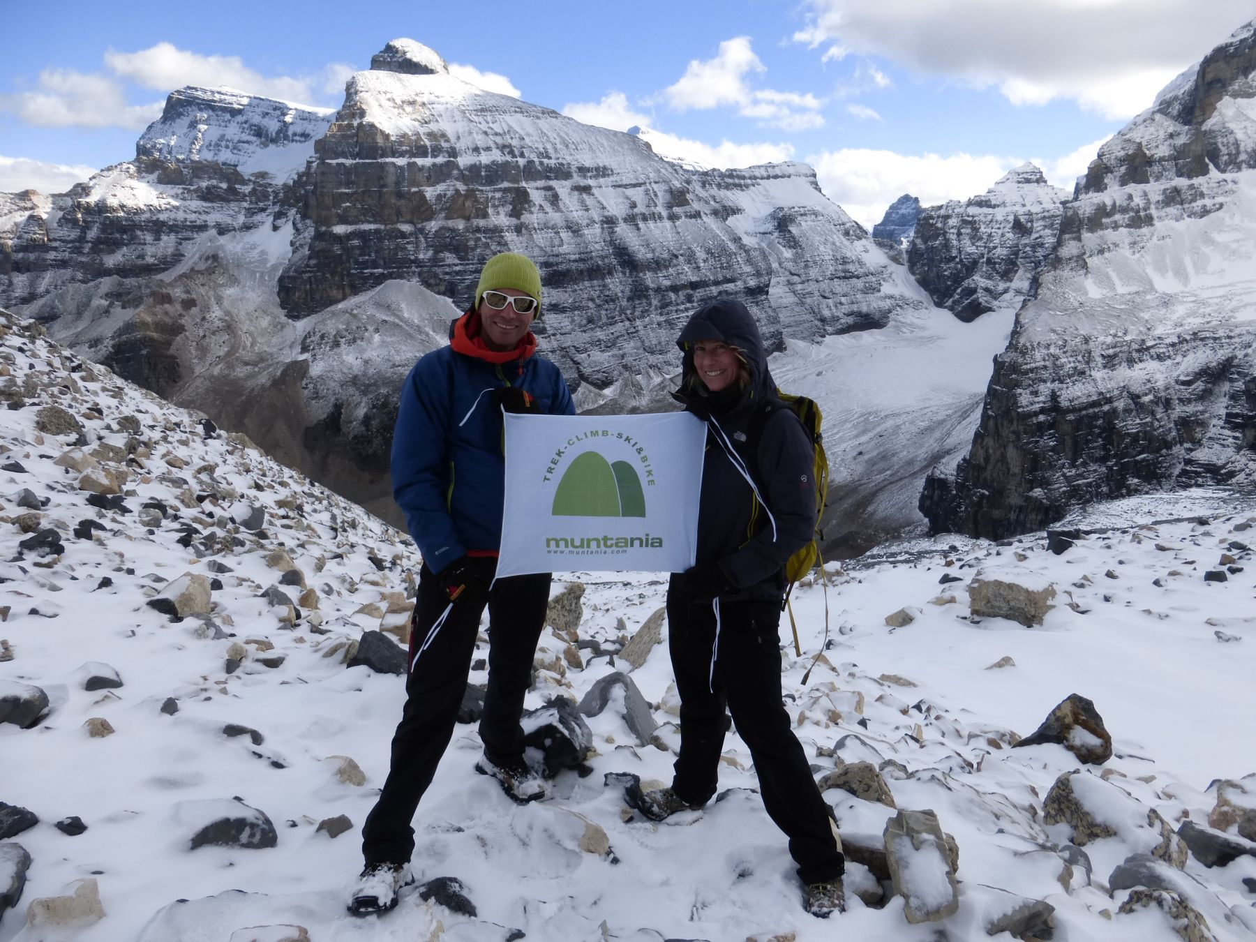 Rocosas canadienses, colores de otoño. Senderismo y trekking en Banff, Yoho y Jasper