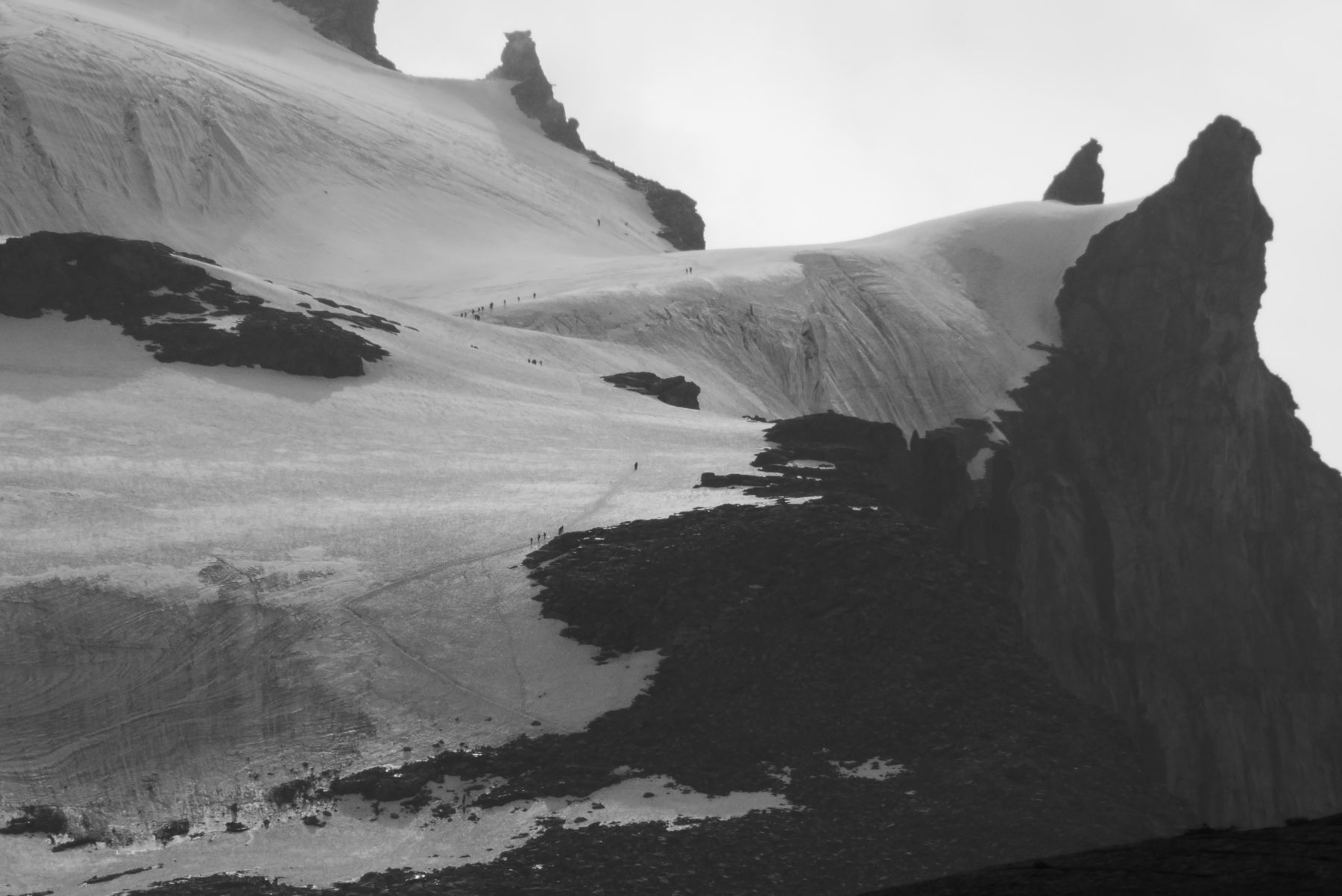 Gran Paradiso. Alta Ruta más ascenso al Gran Paradiso