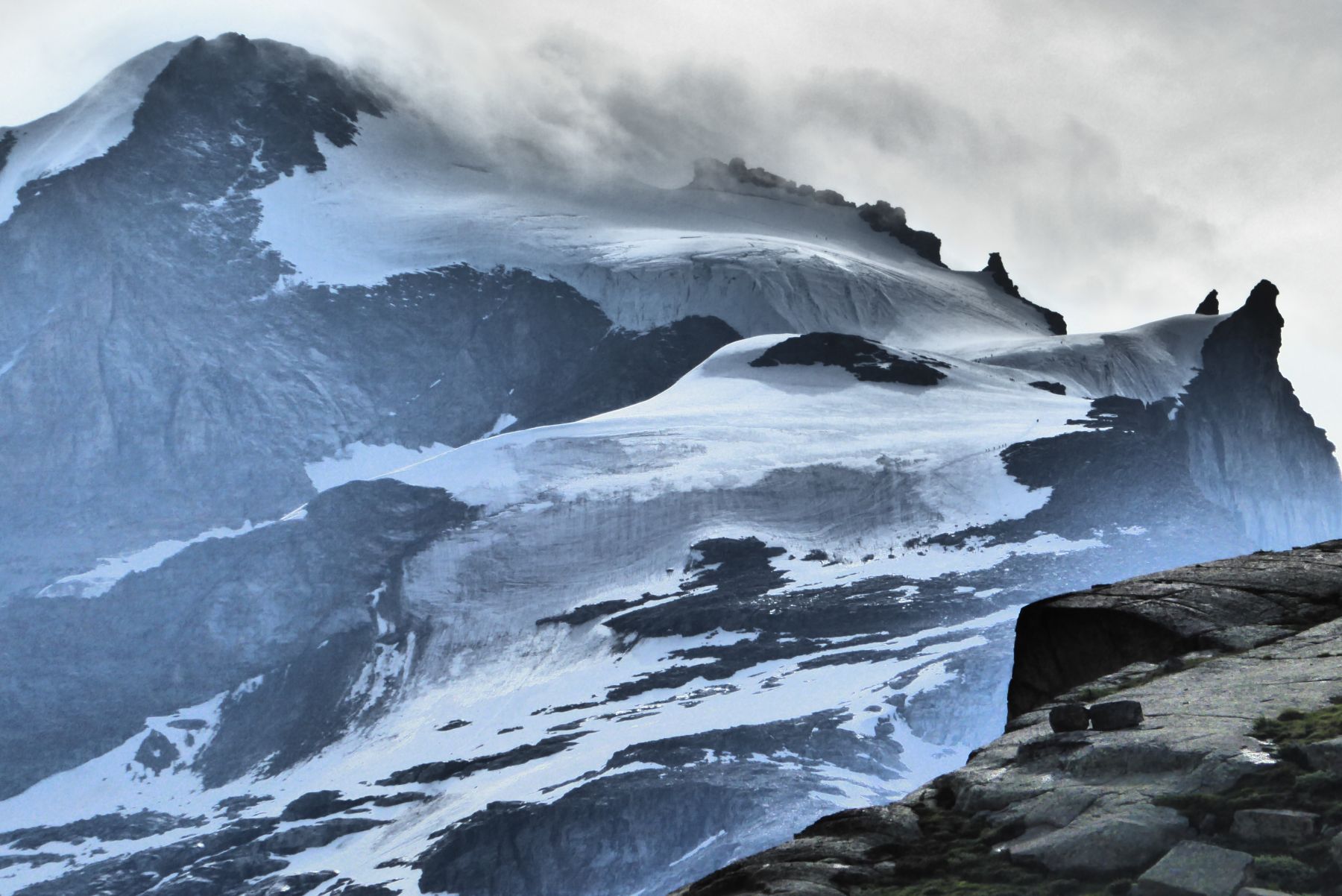 Gran Paradiso. Alta Ruta más ascenso al Gran Paradiso
