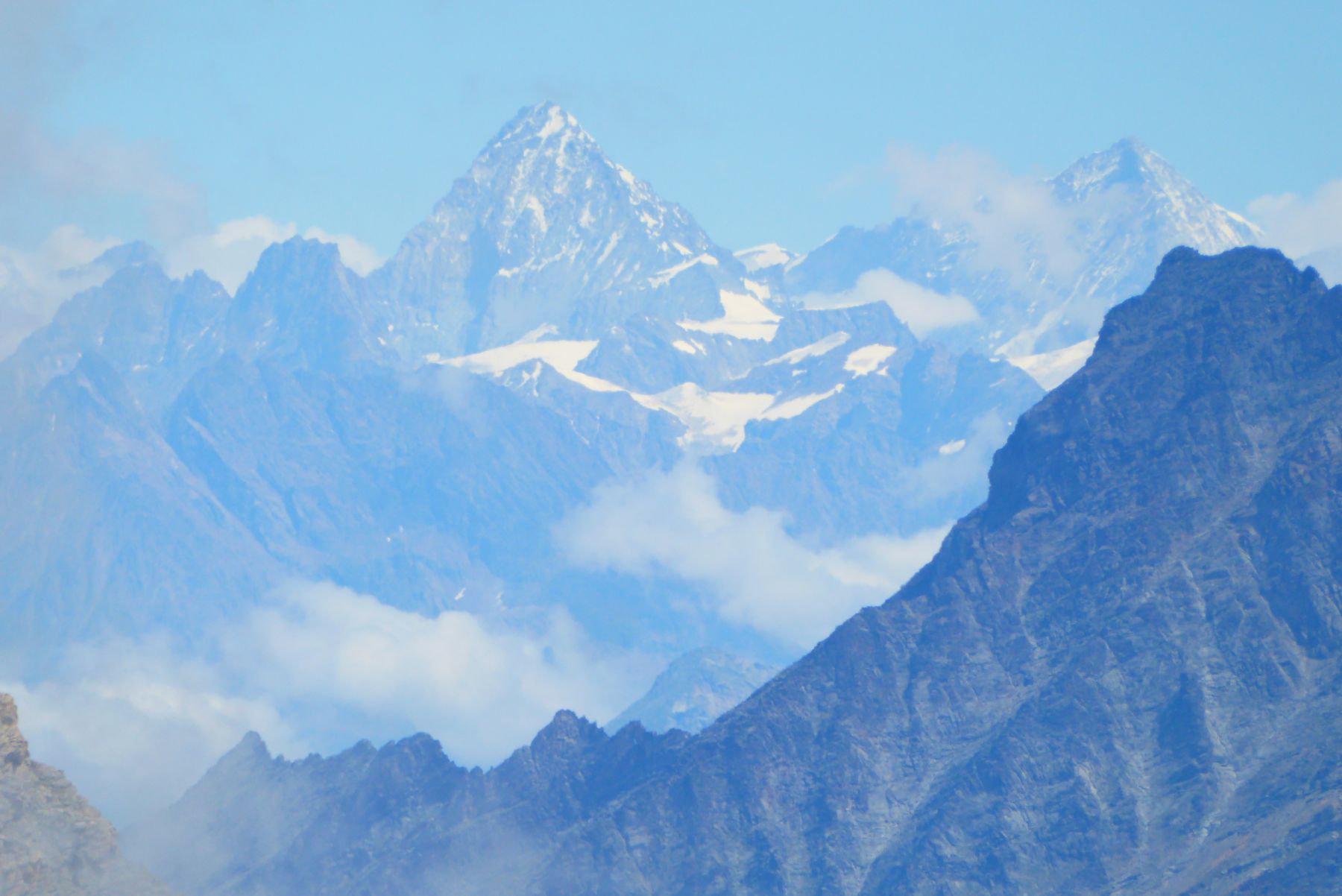 Gran Paradiso. Alta Ruta más ascenso al Gran Paradiso