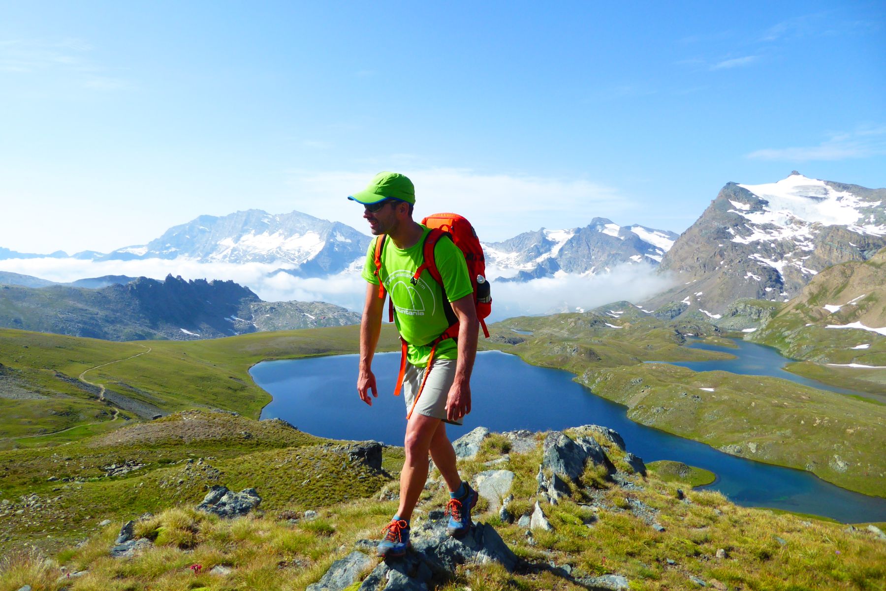 Gran Paradiso. Alta Ruta más ascenso al Gran Paradiso