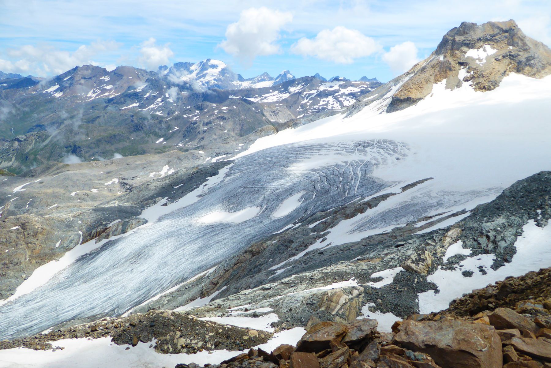 Gran Paradiso. Alta Ruta más ascenso al Gran Paradiso