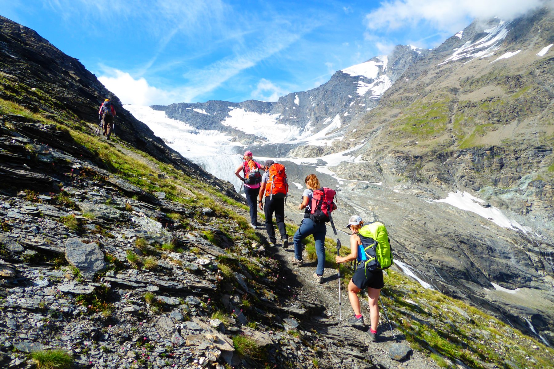 Gran Paradiso. Trekking por los Alpes más salvajes