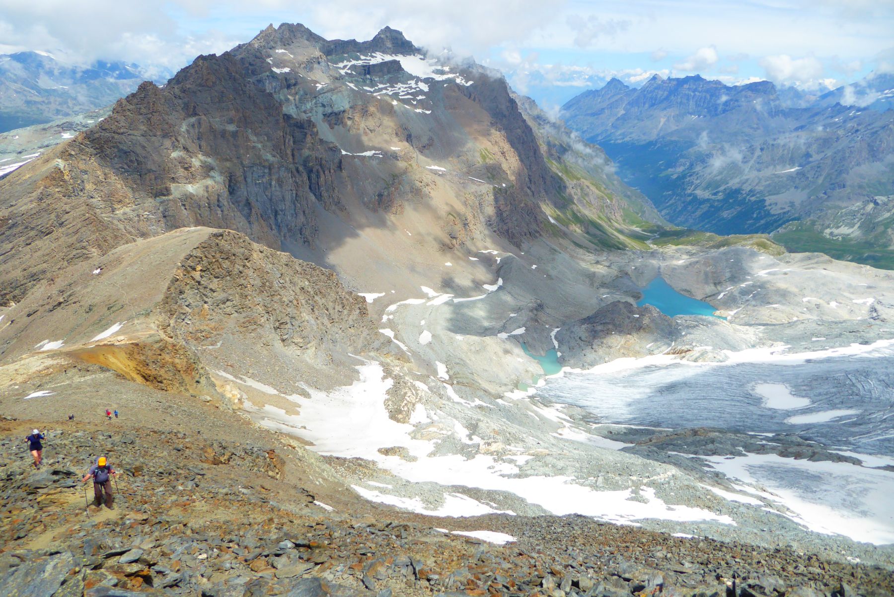 Gran Paradiso. Trekking por los Alpes más salvajes