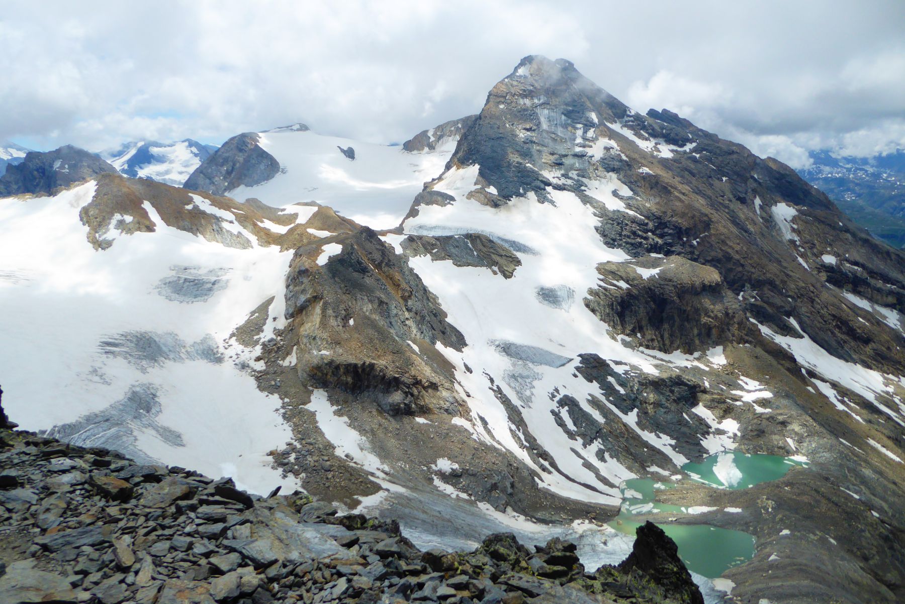 Gran Paradiso. Trekking por los Alpes más salvajes