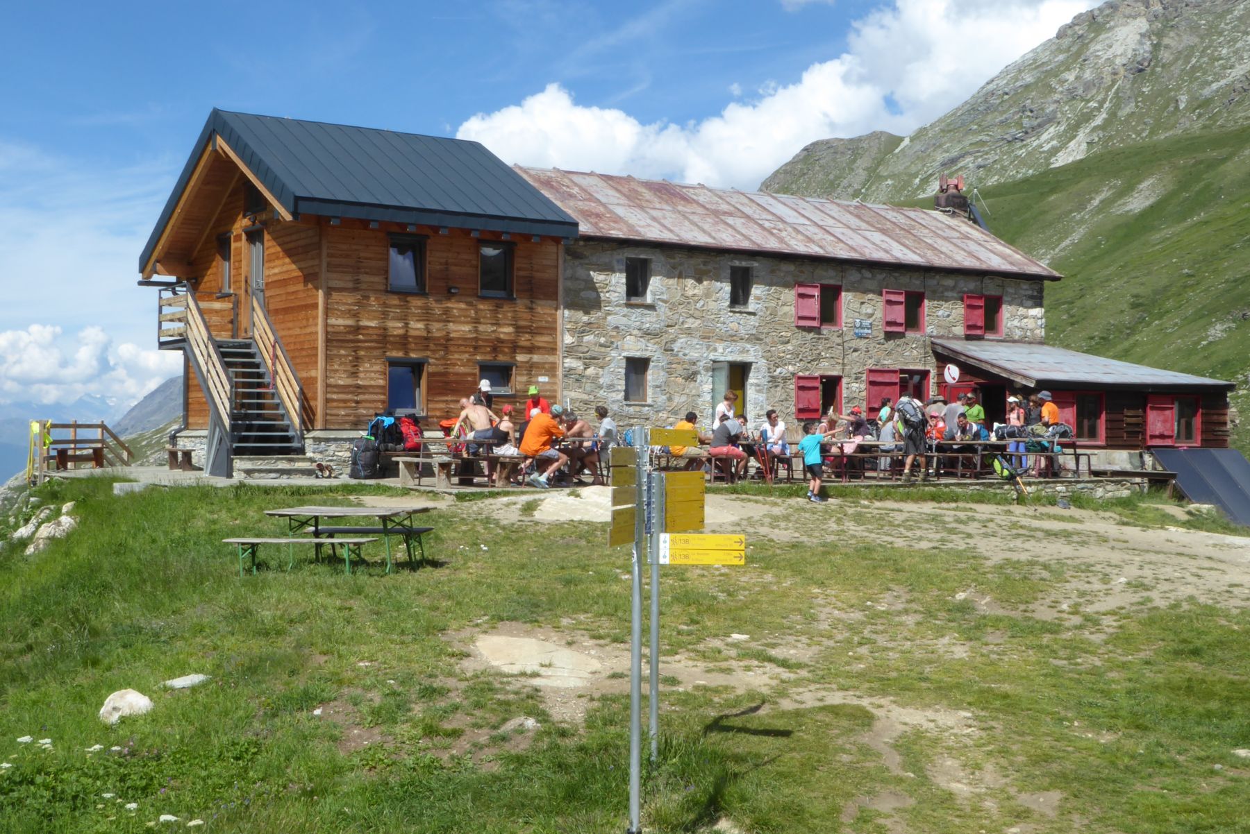 Gran Paradiso. Trekking por los Alpes más salvajes