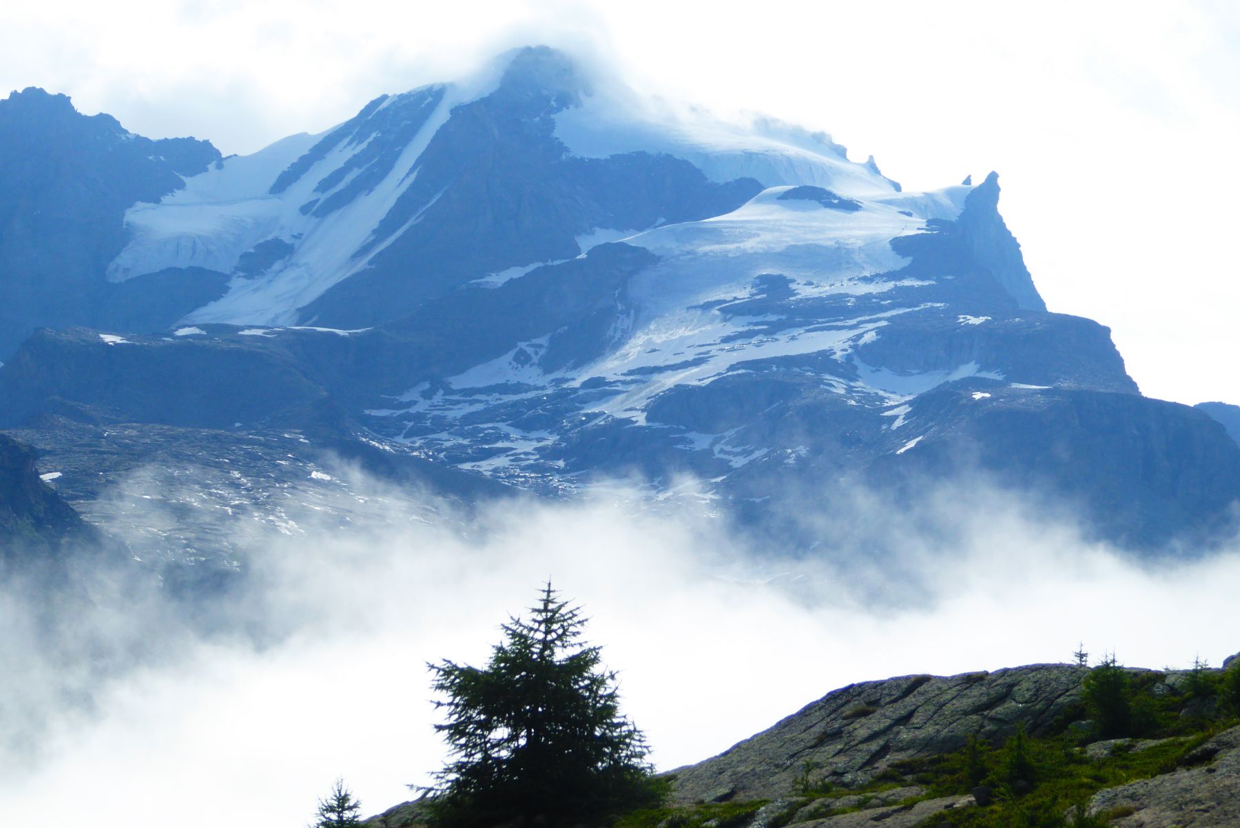 Gran Paradiso. Trekking por los Alpes más salvajes