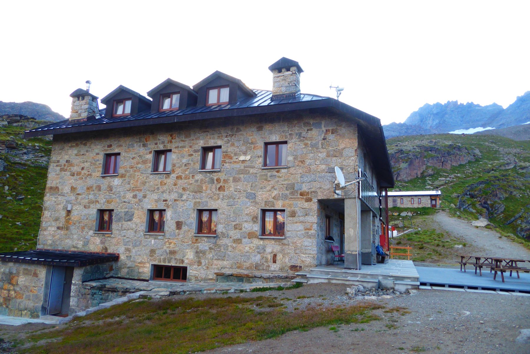 Gran Paradiso. Trekking por los Alpes más salvajes