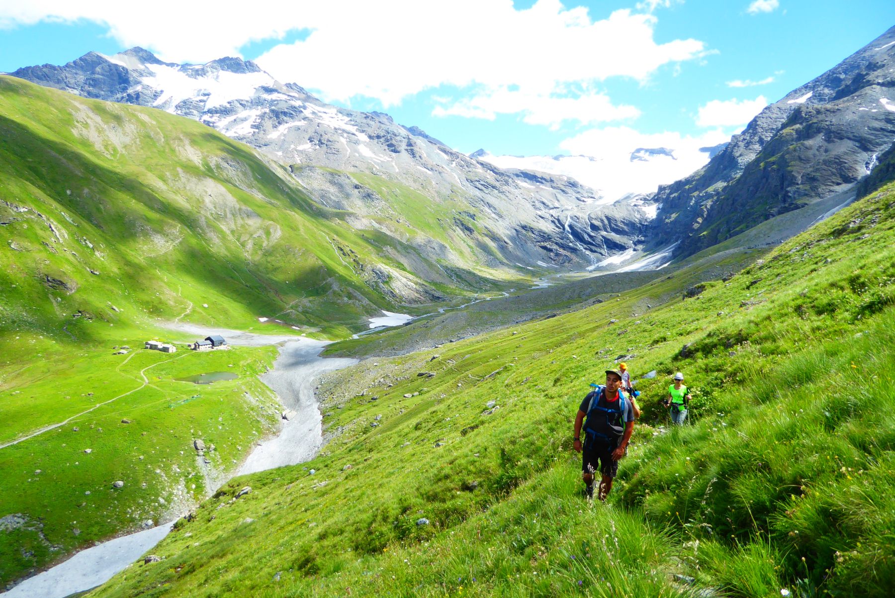 Gran Paradiso. Trekking por los Alpes más salvajes