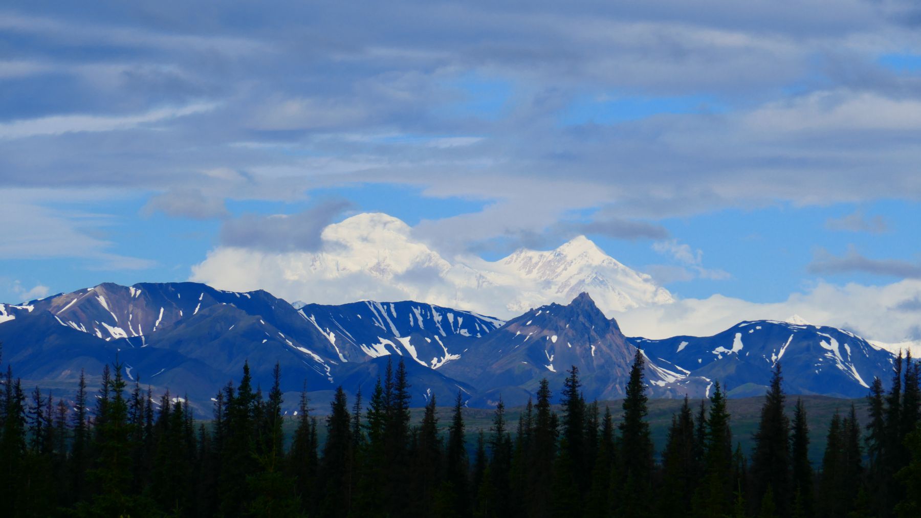 Trekking en Alaska. La ultima frontera