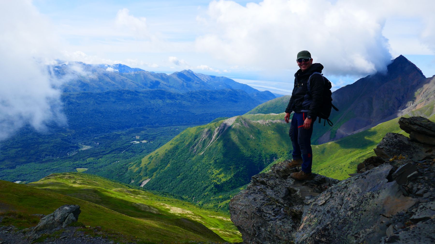 Trekking en Alaska. La ultima frontera