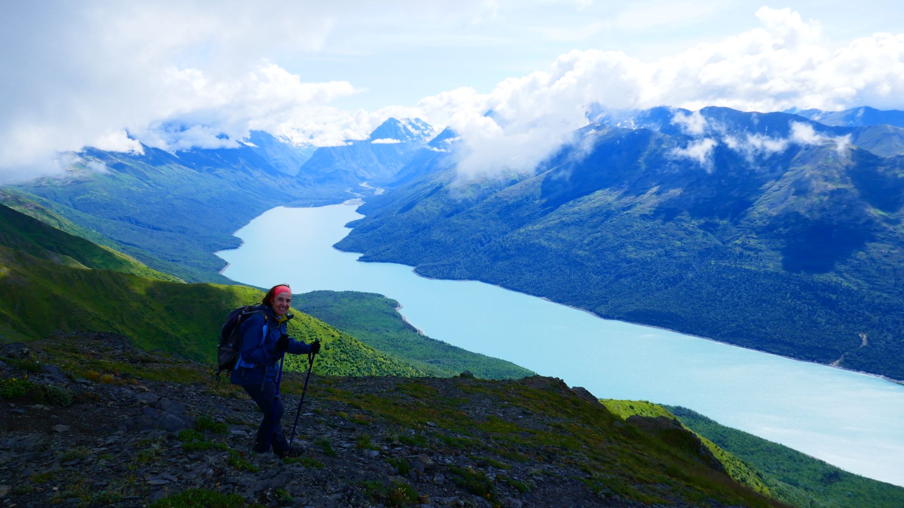 Trekking en Alaska. La ultima frontera