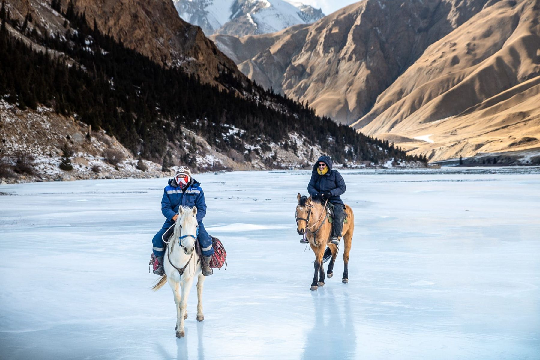 El territorio fantasma. El leopardo de las nieves. Kirguistán