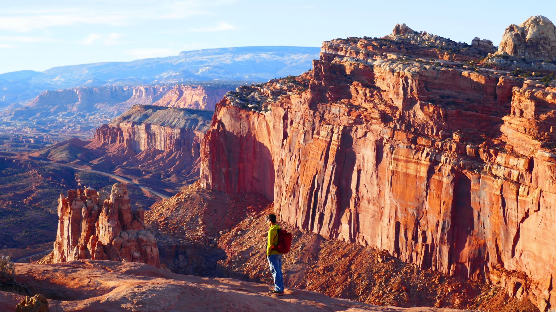 Trekking en Yosemite y otros parques nacionales del oeste de EE.UU