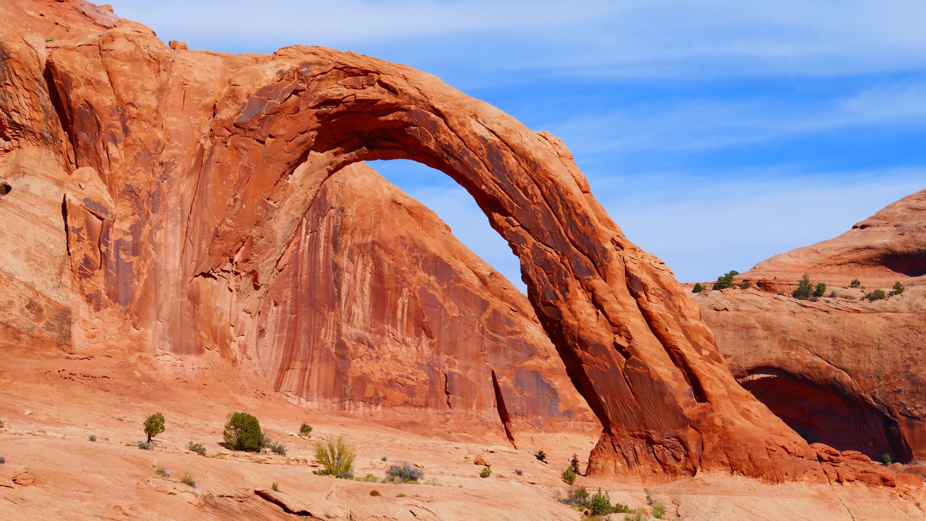 Trekking en Yosemite y otros parques nacionales del oeste de EE.UU