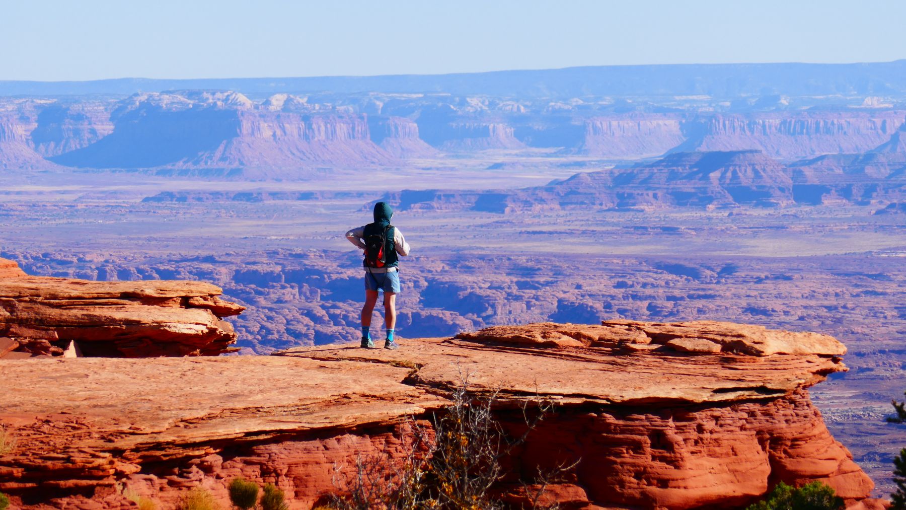 Trekking en Yosemite y otros parques nacionales del oeste de EE.UU