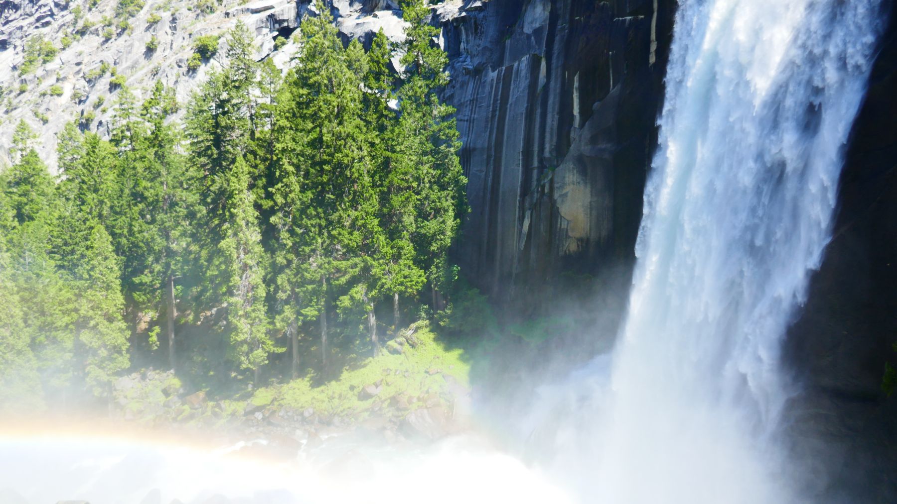 Trekking en Yosemite y otros parques nacionales del oeste de EE.UU