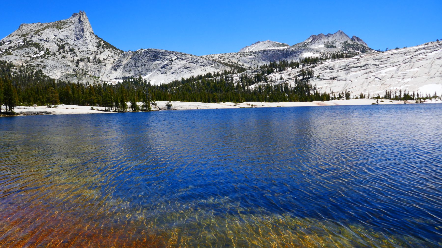 Trekking en Yosemite y otros parques nacionales del oeste de EE.UU