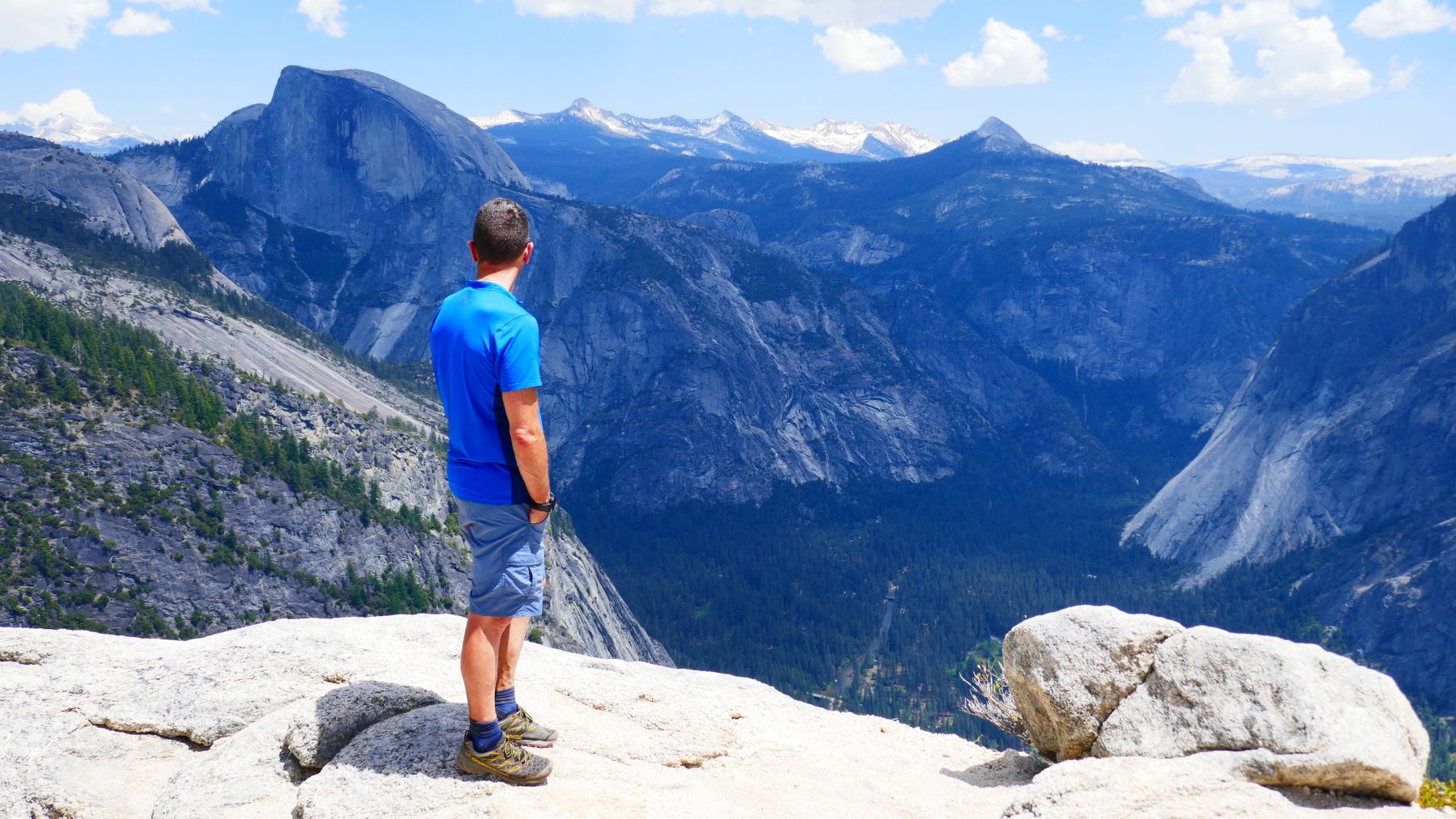 Trekking en Yosemite y otros parques nacionales del oeste de EE.UU