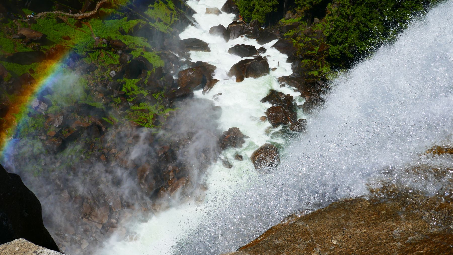 Trekking en Yosemite y otros parques nacionales del oeste de EE.UU