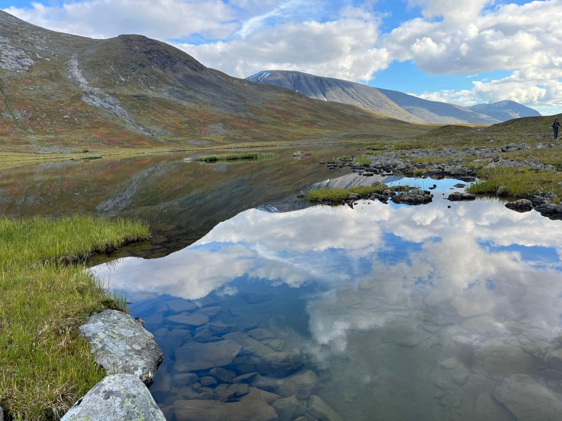 Trekking del Kungsdelen. El Camino del Rey. Suecia