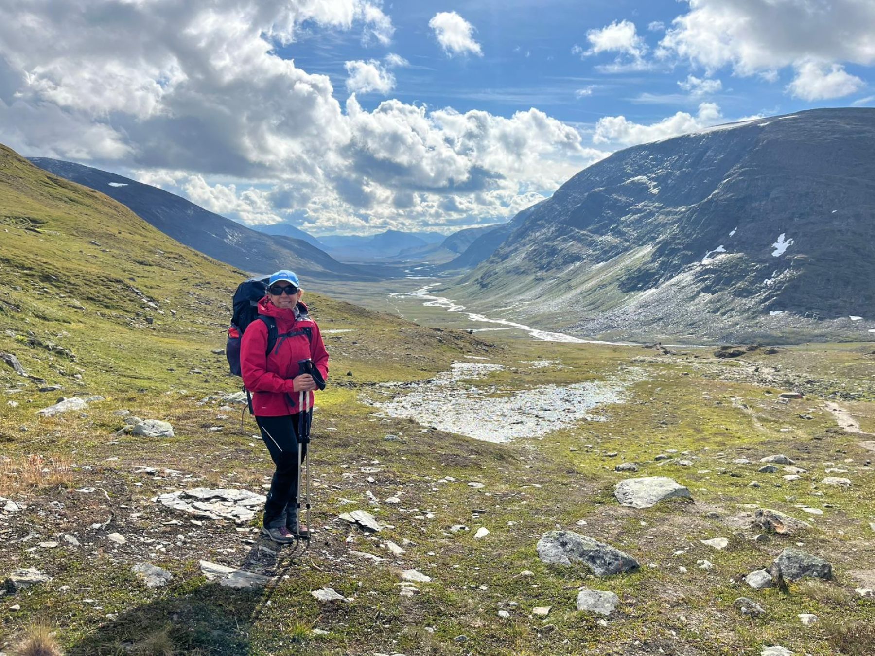 Trekking del Kungsdelen. El Camino del Rey. Suecia