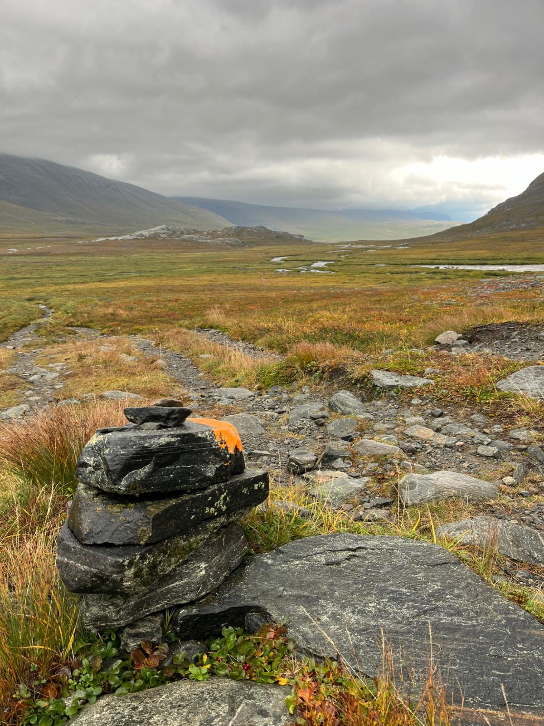 Trekking del Kungsdelen. El Camino del Rey. Suecia