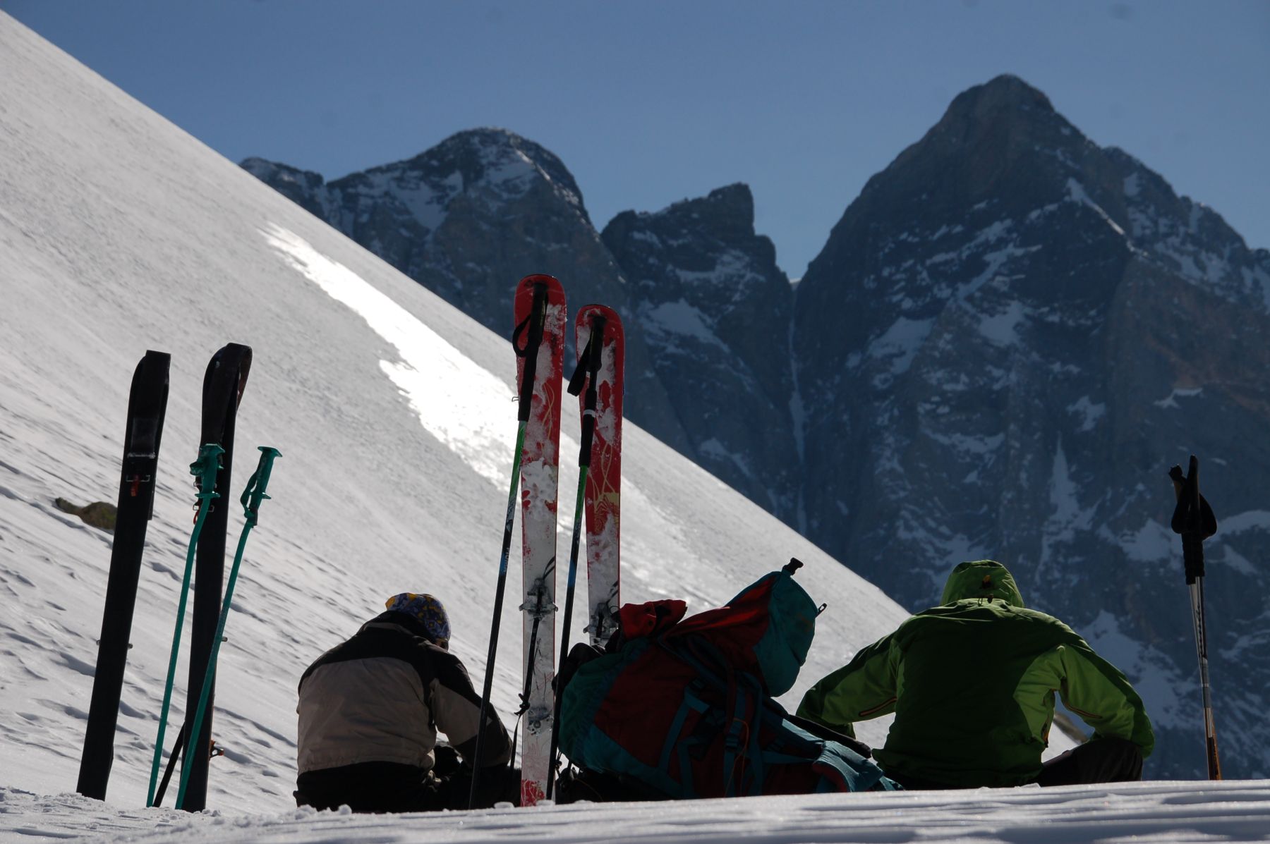 Vignemale. Esquí de montaña